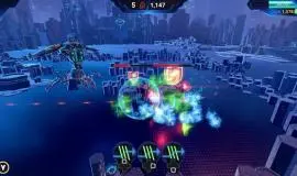 Скриншот 1 игры CyberTD