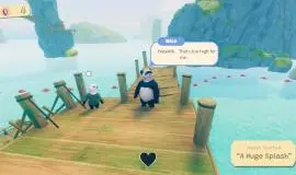 Скриншот 2 игры Dancing Pandas: Ranger's Path