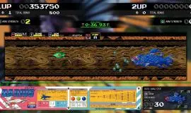 Скриншот 3 игры Darius Cozmic Collection Arcade
