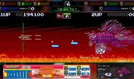 Скриншот 1 игры Darius Cozmic Collection Arcade