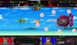 Скриншот 2 игры Darius Cozmic Collection Arcade