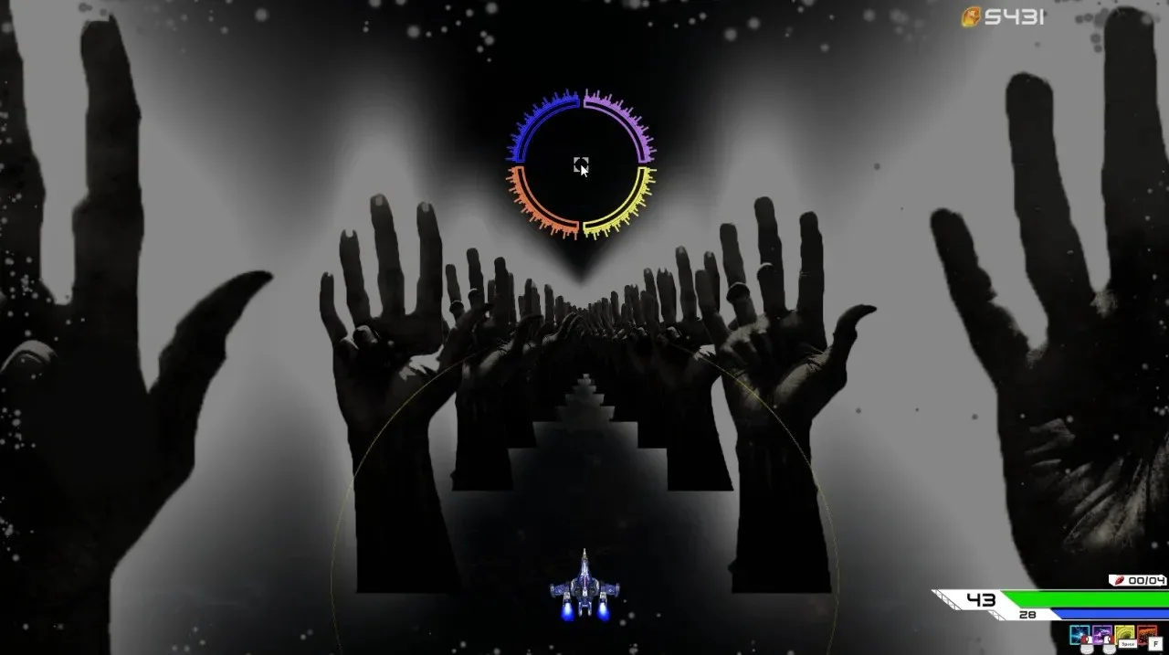 Dark Old Sun II: Unspace - скриншот