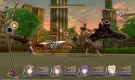 Скриншот 1 игры Dark Rose Valkyrie