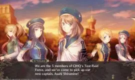 Скриншот 4 игры Dark Rose Valkyrie