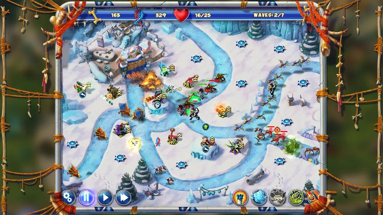 Day D: Tower Rush - скриншот