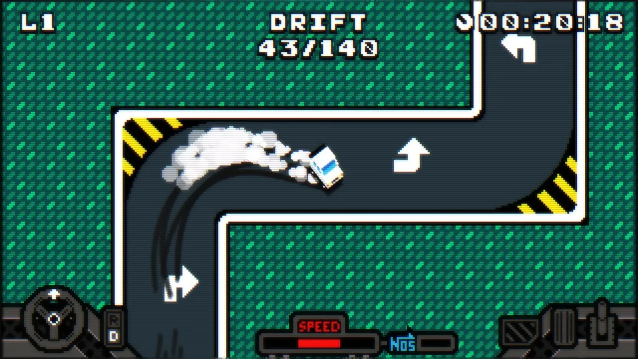 DAY OF DRIFT - скриншот