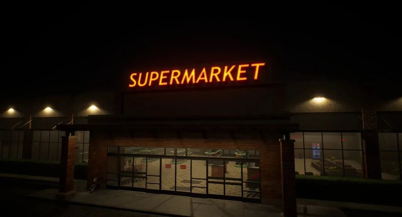 Dead of Night: Supermarket - скриншот