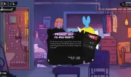 Скриншот 3 игры Dead Pets: A Punk Rock Slice of Life Sim