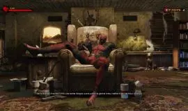 Скриншот 4 игры Deadpool (Дэдпул)