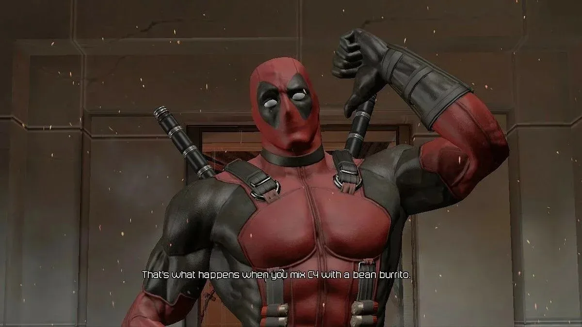 Deadpool (Дэдпул) - скриншот