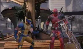 Скриншот 3 игры Deadpool (Дэдпул)