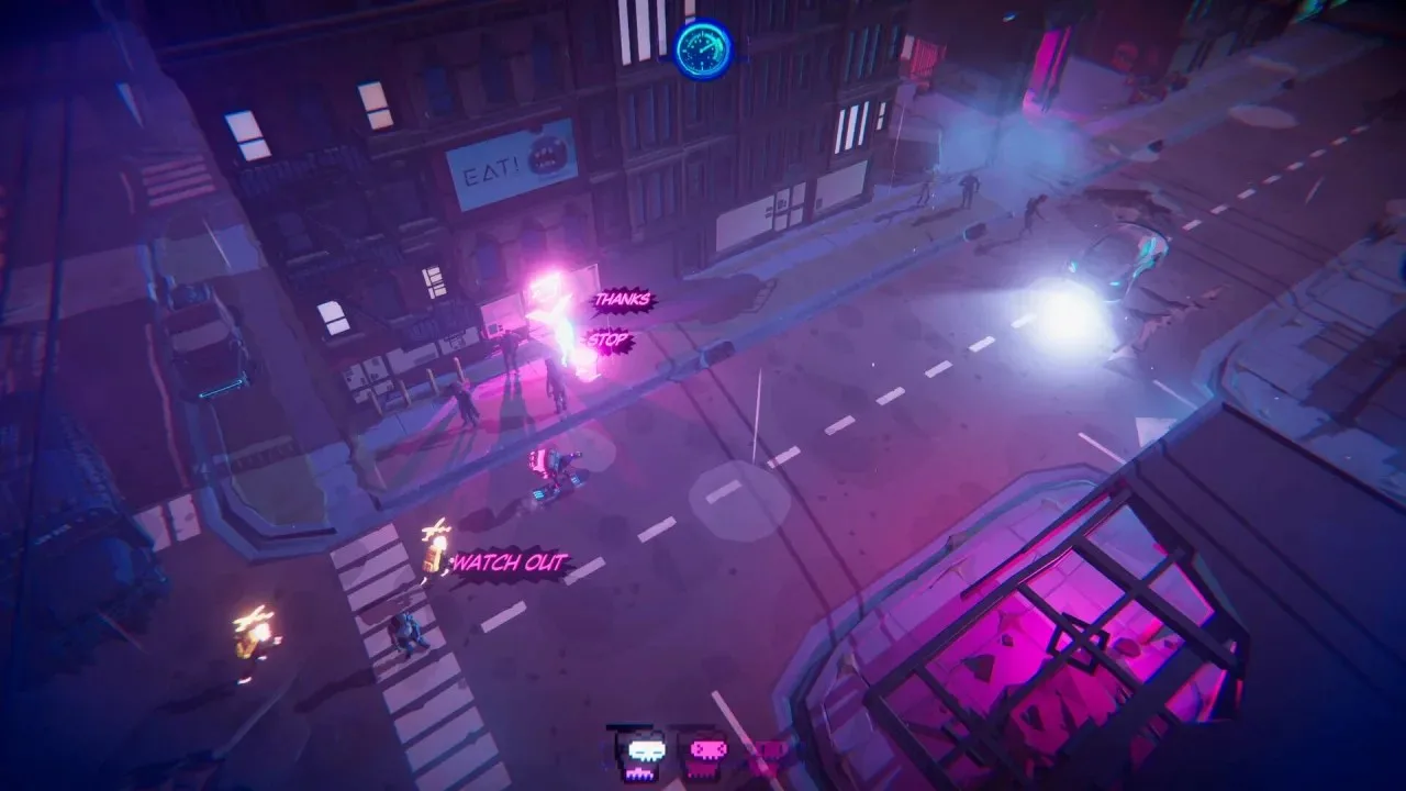 Death Noodle Delivery - скриншот