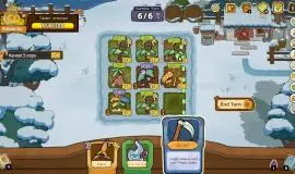 Скриншот 1 игры Deck of Harvest