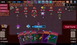 Скриншот 3 игры Deck of Stabs