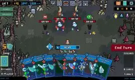 Скриншот 2 игры Deck of Stabs