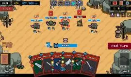 Скриншот 1 игры Deck of Stabs