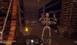 Скриншот 5 игры Deep Dish Dungeon по сети