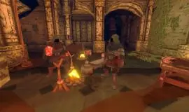 Скриншот 3 игры Deep Dish Dungeon по сети