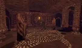 Скриншот 2 игры Deep Dish Dungeon по сети