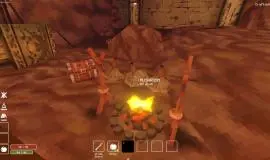 Скриншот 1 игры Deep Dish Dungeon по сети