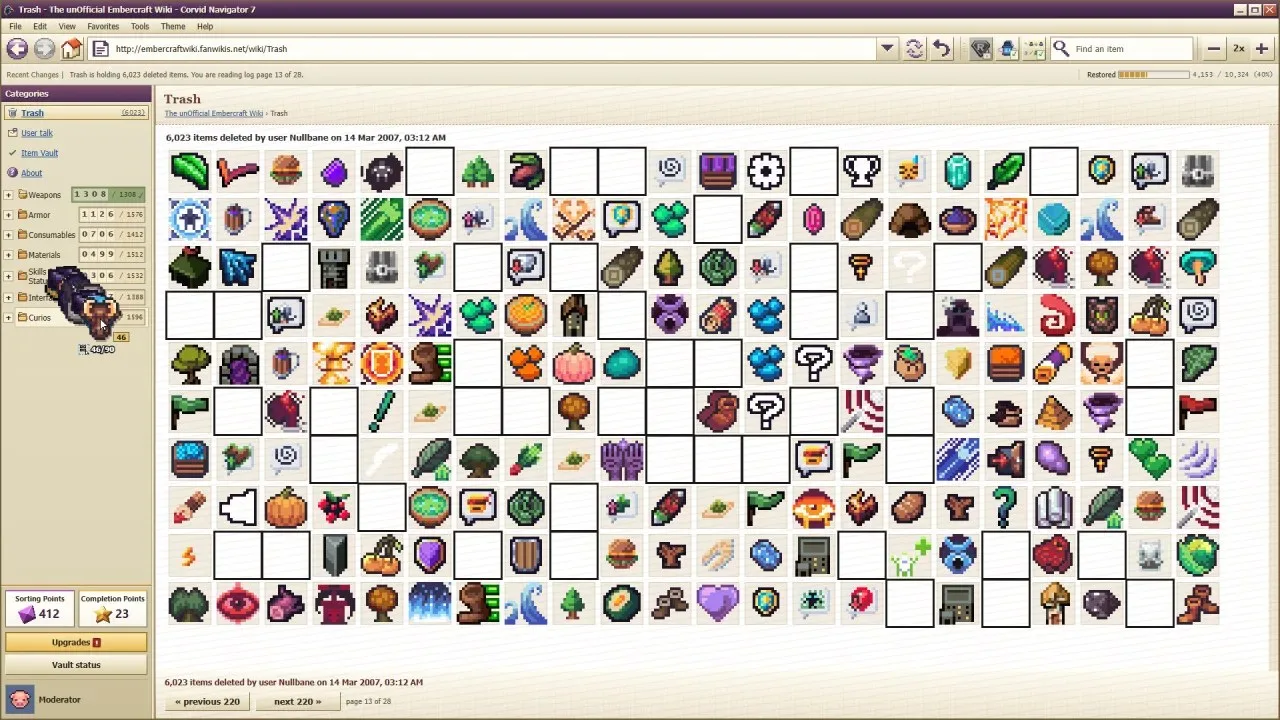 Deleted Wiki: Clean Up the Lost Files - скриншот