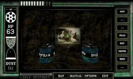 Скриншот 1 игры DEMON DUST