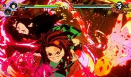 Скриншот 1 игры Demon Slayer -Kimetsu no Yaiba- The Hinokami Chronicles 2