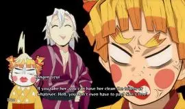 Скриншот 3 игры Demon Slayer -Kimetsu no Yaiba- The Hinokami Chronicles 2