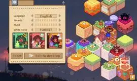 Скриншот 2 игры Desk Garden
