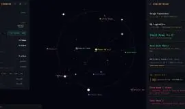 Скриншот 4 игры Desk Space: Idle Spacefleet clicker