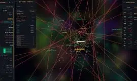 Скриншот 3 игры Desk Space: Idle Spacefleet clicker
