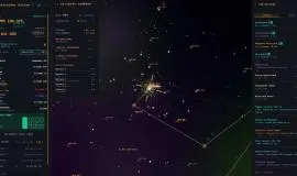 Скриншот 2 игры Desk Space: Idle Spacefleet clicker