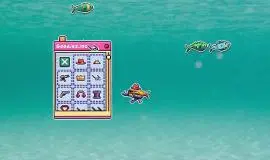 Скриншот 2 игры Desktop Fishes
