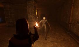 Кадр из игры Despair: Blood Curse
