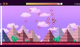 Скриншот 5 игры Dessert Storm Girls