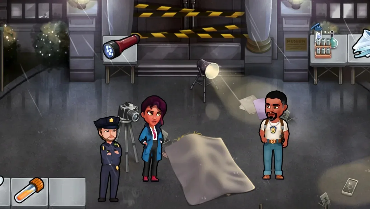 Detective Jackie - Mystic Case - скриншот