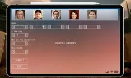 Скриншот 4 игры Detective - The Test