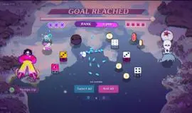 Скриншот 1 игры Dice Have No Eyes