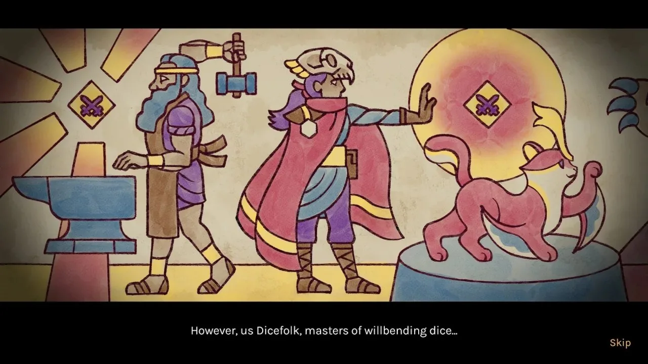 Dicefolk - скриншот