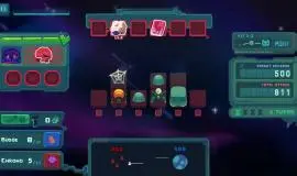 Скриншот 1 игры Dicevaders