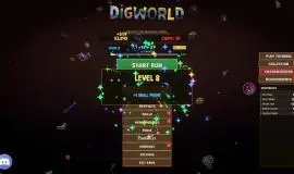 Скриншот 4 игры DigWorld