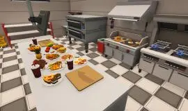 Скриншот 2 игры Dinerz