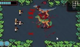 Скриншот 1 игры Dino Time Raiders