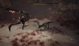 Скриншот 1 игры Dinoblade