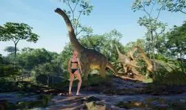 Скриншот 1 игры Dinosaur World