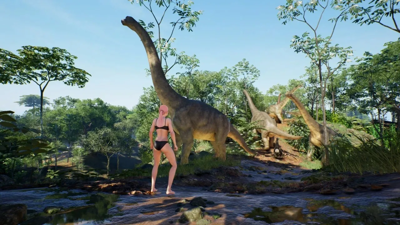 Dinosaur World - скриншот