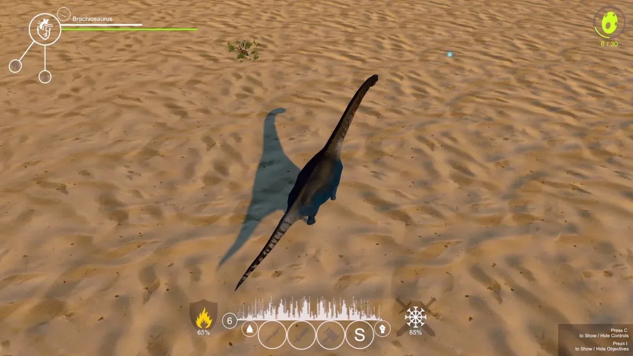 Dinosaurs A Prehistoric Adventure 2 - скриншот