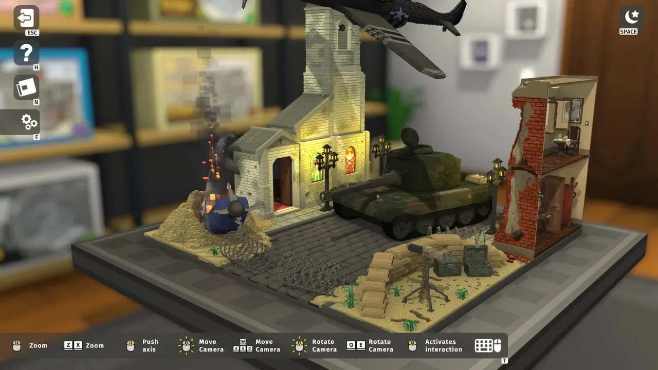 Diorama Builder - скриншот