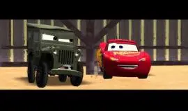 Скриншот 1 игры Disney Pixar Cars по сети