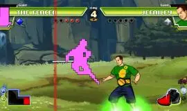 Скриншот 3 игры Divekick
